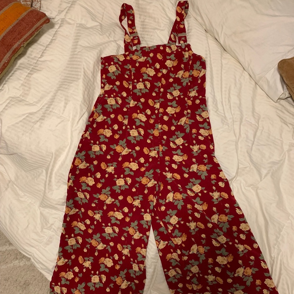 Vintage 90s overall jumpsuit